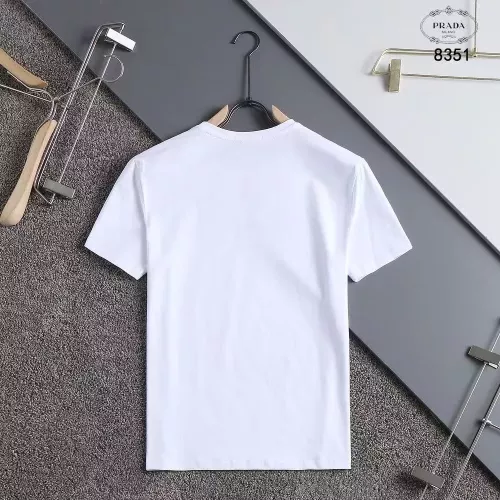 Replica Prada T-Shirts Short Sleeved For Men #1307239 $29.00 USD for Wholesale