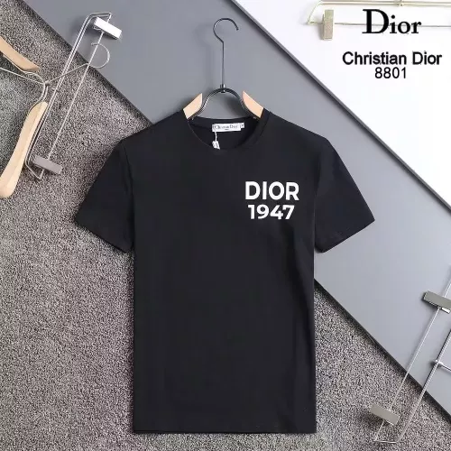 Christian Dior T-Shirts Short Sleeved For Men #1307244 $29.00 USD, Wholesale Replica Christian Dior T-Shirts
