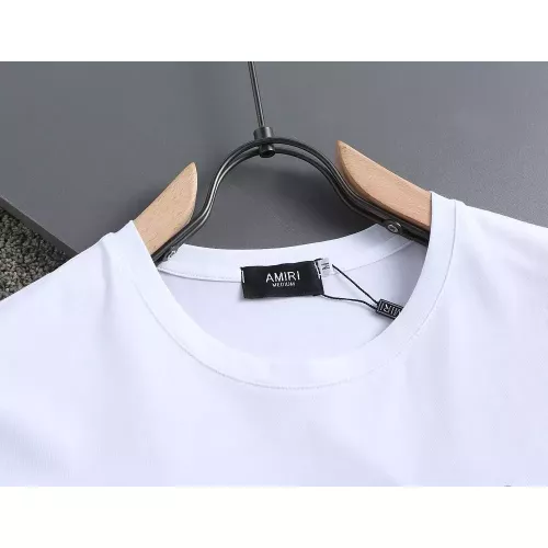 Replica Amiri T-Shirts Short Sleeved For Men #1307248 $29.00 USD for Wholesale