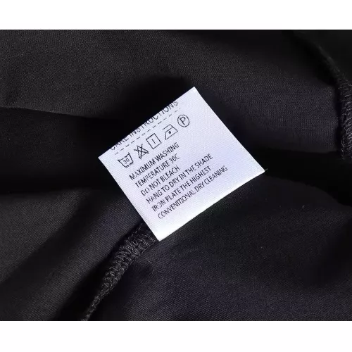 Replica Amiri T-Shirts Short Sleeved For Men #1307251 $29.00 USD for Wholesale