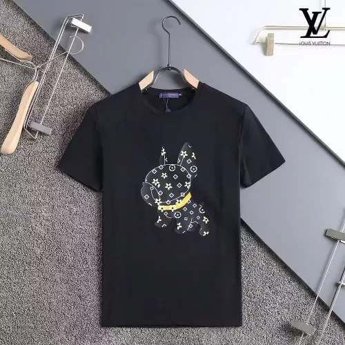 Louis Vuitton LV T-Shirts Short Sleeved For Men #1307266 $29.00 USD, Wholesale Replica Louis Vuitton LV T-Shirts