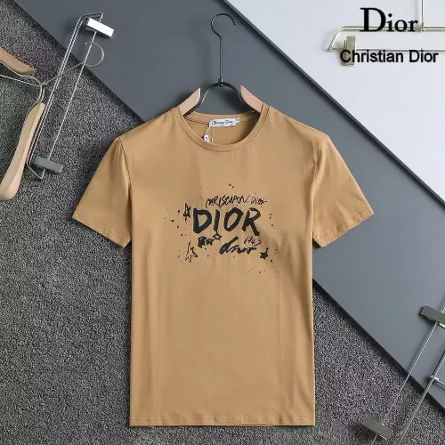 Christian Dior T-Shirts Short Sleeved For Men #1307268 $29.00 USD, Wholesale Replica Christian Dior T-Shirts