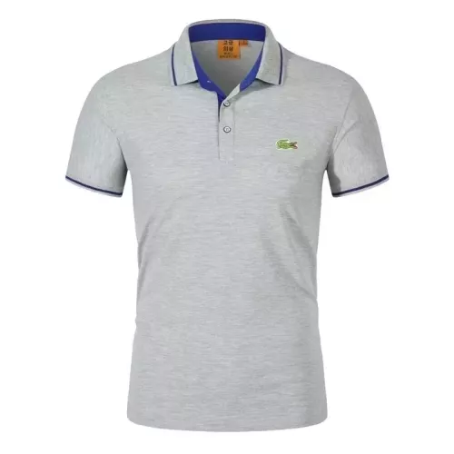 Lacoste T-Shirts Short Sleeved For Men #1307274