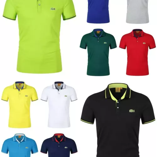 Replica Lacoste T-Shirts Short Sleeved For Men #1307276 $32.00 USD for Wholesale