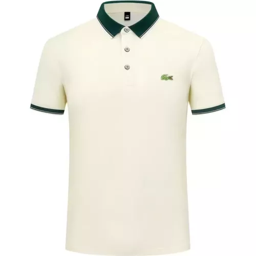 Lacoste T-Shirts Short Sleeved For Men #1307285