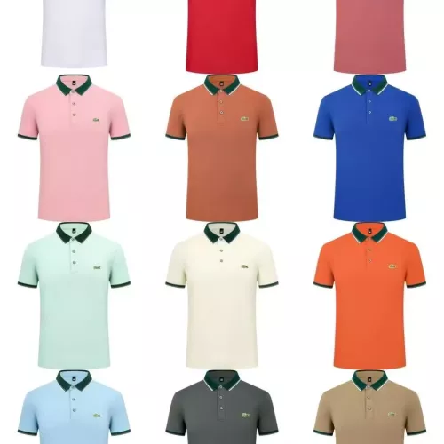 Replica Lacoste T-Shirts Short Sleeved For Men #1307286 $39.00 USD for Wholesale
