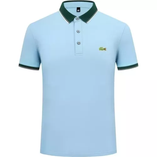 Lacoste T-Shirts Short Sleeved For Men #1307287