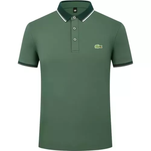 Lacoste T-Shirts Short Sleeved For Men #1307294