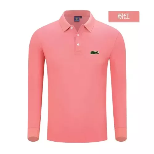 Lacoste T-Shirts Long Sleeved For Men #1307319