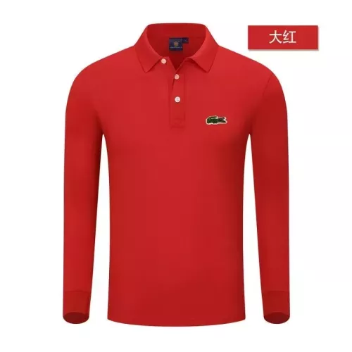 Lacoste T-Shirts Long Sleeved For Men #1307320