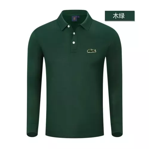 Lacoste T-Shirts Long Sleeved For Men #1307322