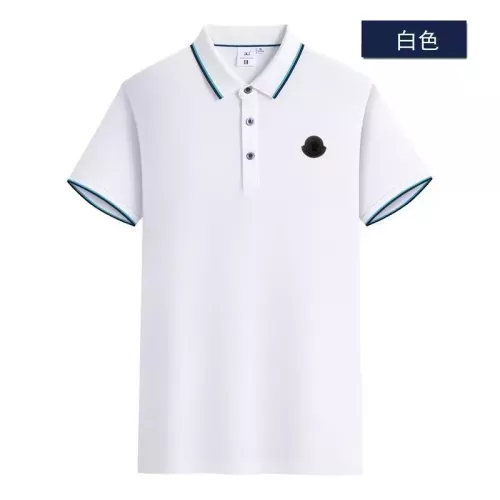 Moncler T-Shirts Short Sleeved For Men #1307337 $32.00 USD, Wholesale Replica Moncler T-Shirts