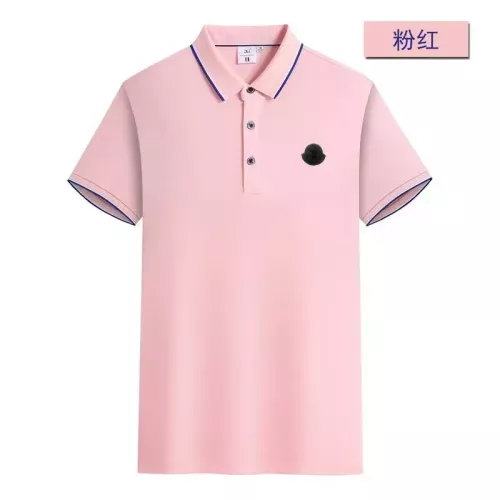 Moncler T-Shirts Short Sleeved For Men #1307341 $32.00 USD, Wholesale Replica Moncler T-Shirts