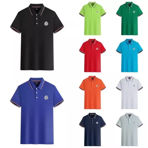 Replica Moncler T-Shirts Short Sleeved For Men #1307356 $32.00 USD for Wholesale
