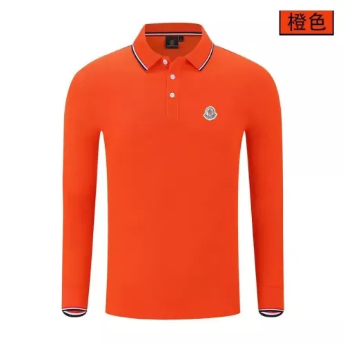 Moncler T-Shirts Long Sleeved For Men #1307369 $39.00 USD, Wholesale Replica Moncler T-Shirts