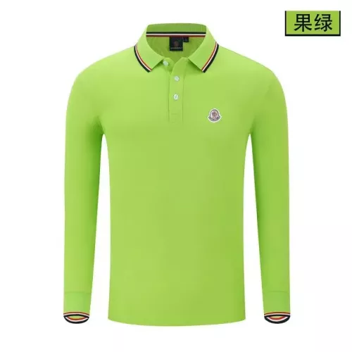 Moncler T-Shirts Long Sleeved For Men #1307371 $39.00 USD, Wholesale Replica Moncler T-Shirts