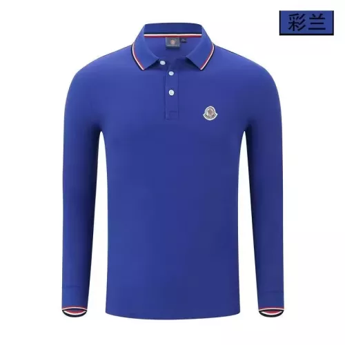 Moncler T-Shirts Long Sleeved For Men #1307374 $39.00 USD, Wholesale Replica Moncler T-Shirts