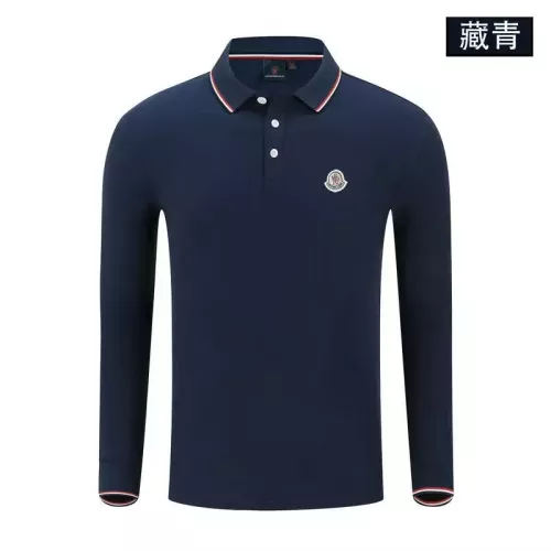 Moncler T-Shirts Long Sleeved For Men #1307375 $39.00 USD, Wholesale Replica Moncler T-Shirts