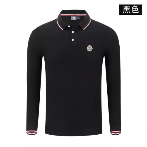 Moncler T-Shirts Long Sleeved For Men #1307376 $39.00 USD, Wholesale Replica Moncler T-Shirts