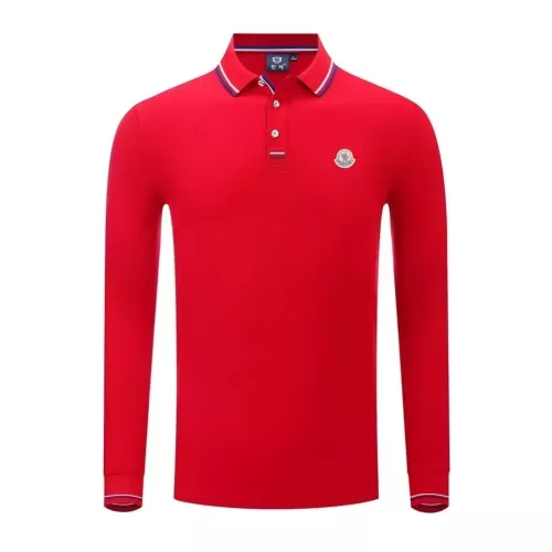 Moncler T-Shirts Long Sleeved For Men #1307379 $39.00 USD, Wholesale Replica Moncler T-Shirts