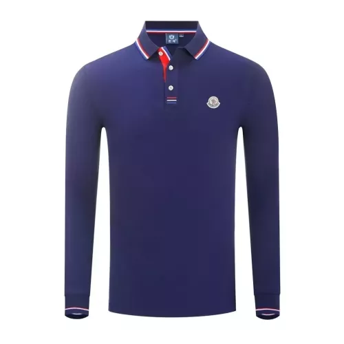 Moncler T-Shirts Long Sleeved For Men #1307381 $39.00 USD, Wholesale Replica Moncler T-Shirts