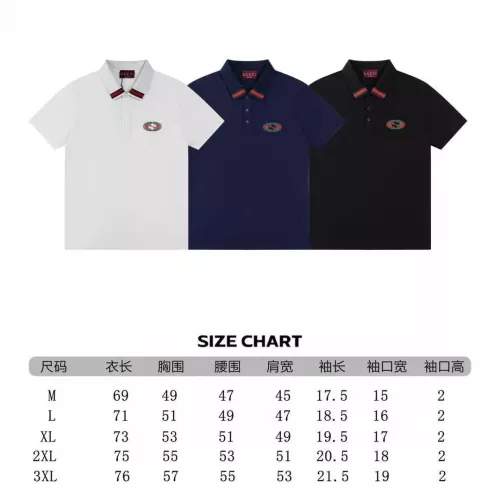 Replica Gucci T-Shirts Short Sleeved For Men #1307388 $39.00 USD for Wholesale