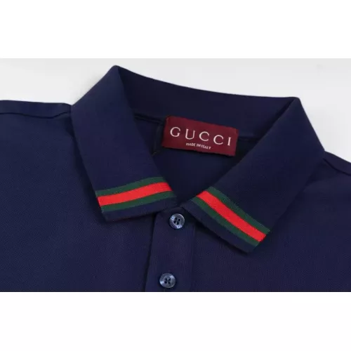 Replica Gucci T-Shirts Short Sleeved For Men #1307388 $39.00 USD for Wholesale