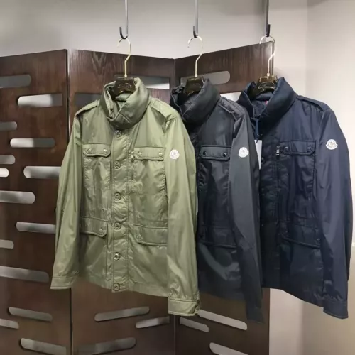 Replica Moncler Jackets Long Sleeved For Men #1307407 $102.00 USD for Wholesale
