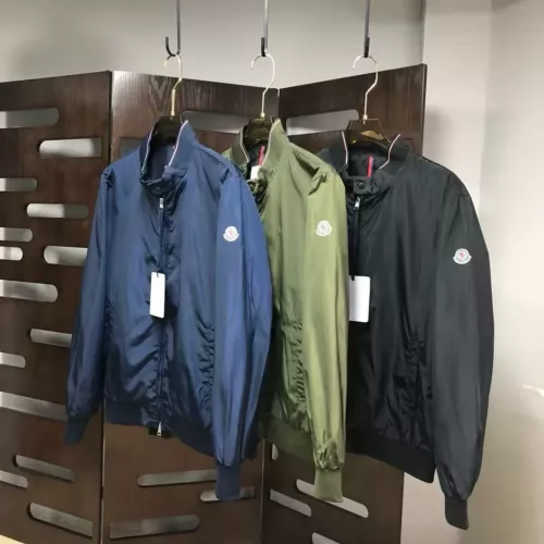 Replica Moncler Jackets Long Sleeved For Men #1307412 $85.00 USD for Wholesale