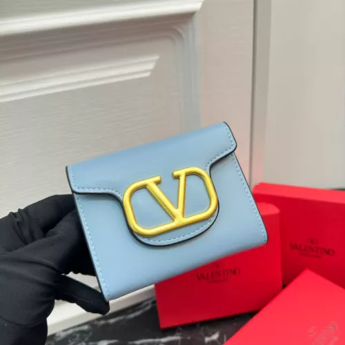 Valentino Wallets For Women #1307423 $40.00 USD, Wholesale Replica Valentino Wallets