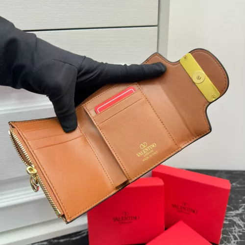 Replica Valentino Wallets For Women #1307425 $40.00 USD for Wholesale