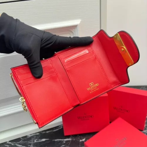 Replica Valentino Wallets For Women #1307427 $40.00 USD for Wholesale