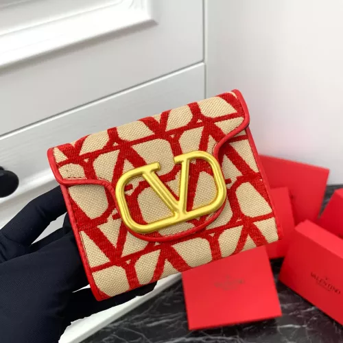 Valentino Wallets For Women #1307428 $40.00 USD, Wholesale Replica Valentino Wallets