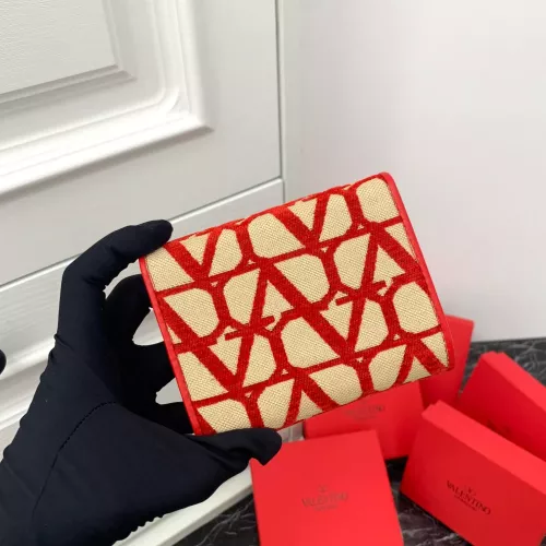 Replica Valentino Wallets For Women #1307428 $40.00 USD for Wholesale
