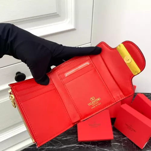 Replica Valentino Wallets For Women #1307428 $40.00 USD for Wholesale
