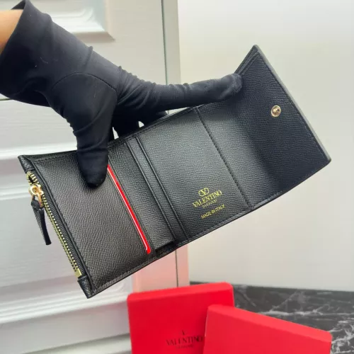Replica Valentino Wallets For Women #1307435 $40.00 USD for Wholesale