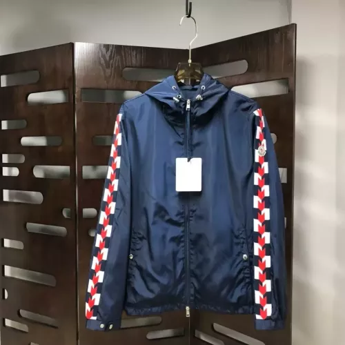 Moncler Jackets Long Sleeved For Men #1307436 $85.00 USD, Wholesale Replica Moncler Jackets