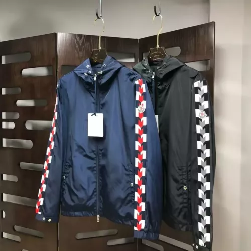 Replica Moncler Jackets Long Sleeved For Men #1307436 $85.00 USD for Wholesale