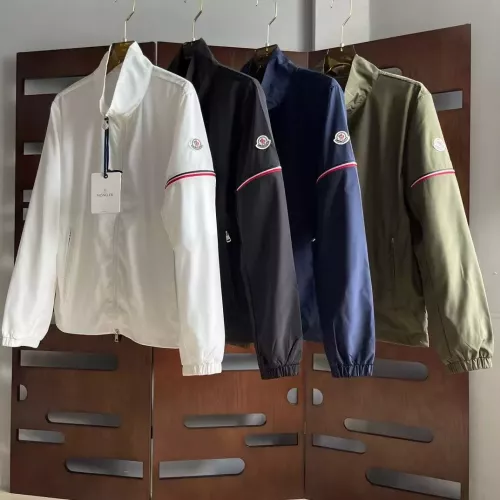 Replica Moncler Jackets Long Sleeved For Men #1307440 $85.00 USD for Wholesale
