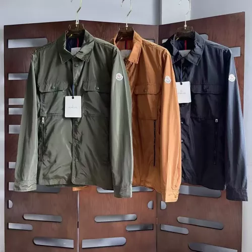 Replica Moncler Jackets Long Sleeved For Men #1307447 $96.00 USD for Wholesale