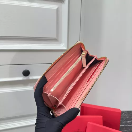 Replica Valentino Wallets For Women #1307474 $42.00 USD for Wholesale