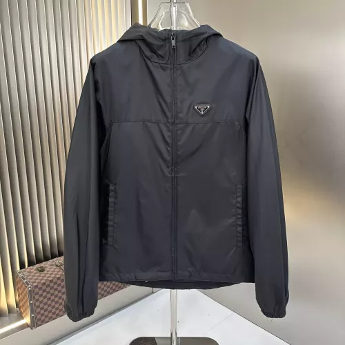 Prada Jackets Long Sleeved For Unisex #1307486 $128.00 USD, Wholesale Replica Prada Jackets