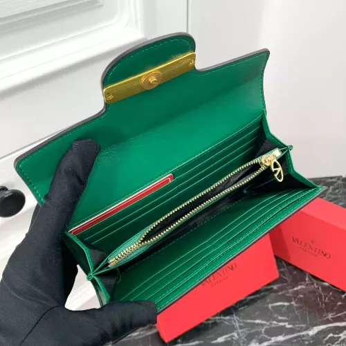 Replica Valentino Wallets For Women #1307495 $42.00 USD for Wholesale
