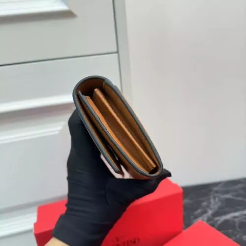 Replica Valentino Wallets For Women #1307504 $42.00 USD for Wholesale