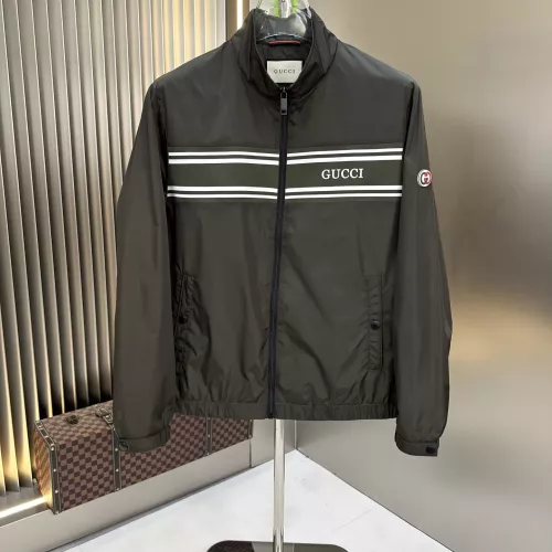Gucci Jackets Long Sleeved For Unisex #1307506 $128.00 USD, Wholesale Replica Gucci Jackets