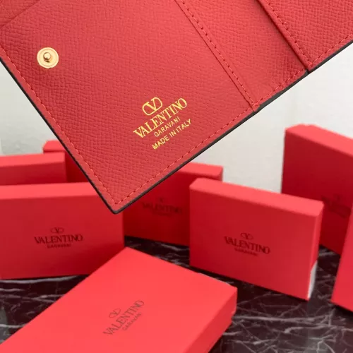 Replica Valentino Card Case For Women #1307518 $42.00 USD for Wholesale