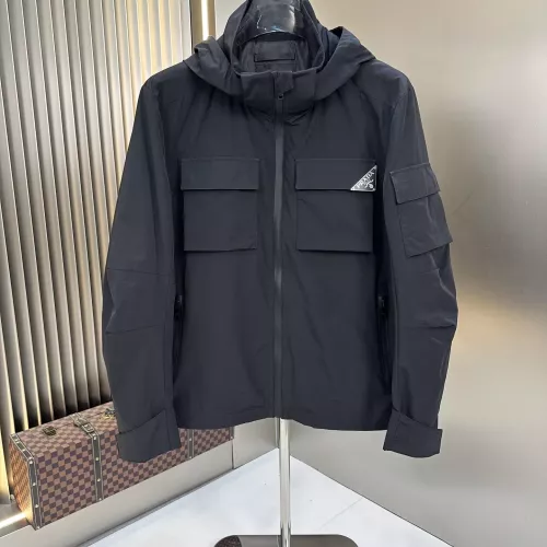 Prada Jackets Long Sleeved For Unisex #1307543 $128.00 USD, Wholesale Replica Prada Jackets