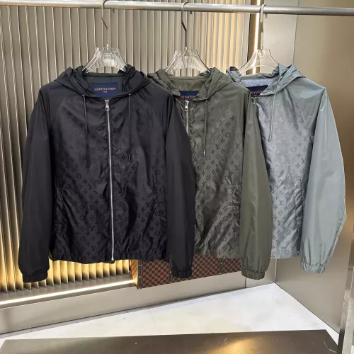 Replica Louis Vuitton LV Jackets Long Sleeved For Unisex #1307551 $128.00 USD for Wholesale