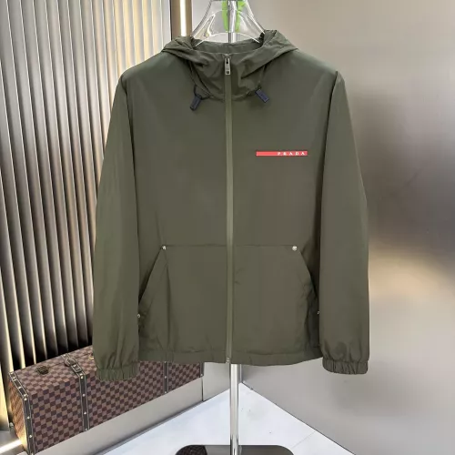 Prada Jackets Long Sleeved For Unisex #1307556 $128.00 USD, Wholesale Replica Prada Jackets