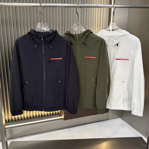 Replica Prada Jackets Long Sleeved For Unisex #1307556 $128.00 USD for Wholesale